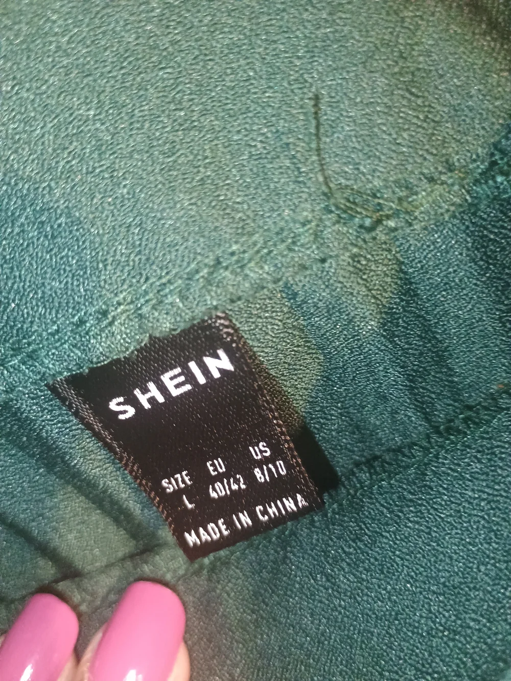 SHEIN flowing circle